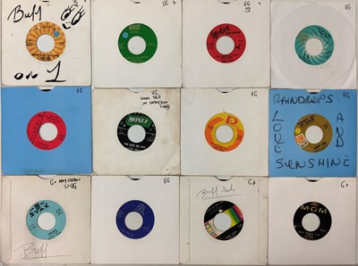 Lot 1196 - US NORTHERN SOUL - 60s ORIGINALS - 7" PACK (INC RARITIES)