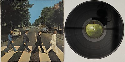 Lot 1155 - THE BEATLES - ABBEY ROAD LP (ORIGINAL MISALIGNED SLEEVE COPY - PCS 7088)
