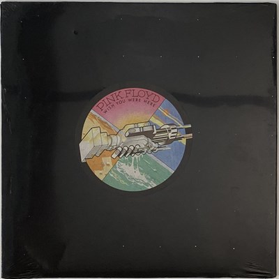 Lot 1157 - PINK FLOYD - WISH YOU WERE HERE LP (ORIGINAL SEALED COPY - SHVL 814)