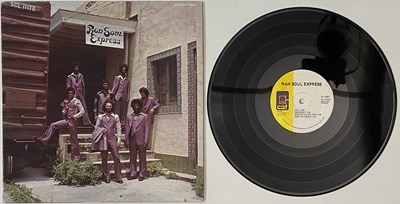 Lot 1158 - RAW SOUL EXPRESS - RAW SOUL EXPRESS LP (US ORIGINAL PRESSING - LP-2607)