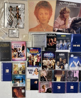 Lot 84 - ABBA - MEMORABILIA AND BOXSETS.