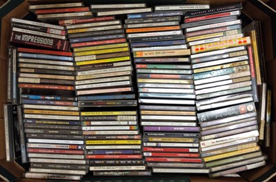 Lot 1094 - REGGAE, DUB, AND RELATED CD COLLECTION