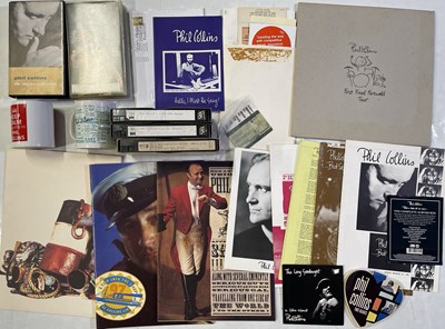 Lot 85 - GENESIS / PHIL COLLINS - MEMORABILIA COLLECTION.