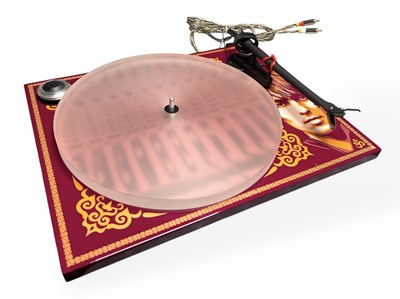 Lot 37 - PRO-JECT GEORGE HARRISON SPECIAL EDITION TURNTABLE.