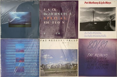 Lot 1177 - ECM (JAZZ) - LP COLLECTION