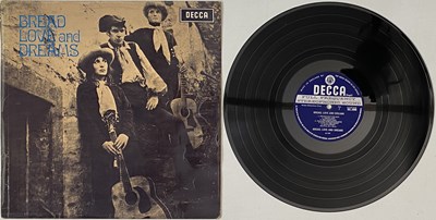 Lot 1168 - BREAD LOVE AND DREAMS - BREAD LOVE AND DREAMS LP (ORIGINAL UK STEREO PRESSING - DECCA SKL.5008)