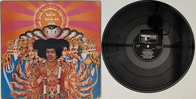Lot 1169 - JIMI HENDRIX - AXIS: BOLD AS LOVE LP (UK STEREO ORIGINAL - TRACK RECORD - 613 003)