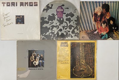 Lot 1170 - ROCK / 60s / MIXED - LP PACK INC SIGNED TORI AMOS LP.