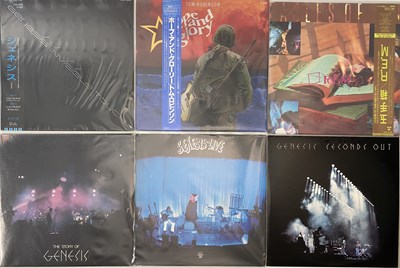Lot 1098 - 70S AND 80S ARTISTS JAPANESE PRESSINGS LP COLLECTION