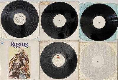Lot 1180 - WHITE LABEL/TEST PRESSING LPs (INC ROCK/SOUL W/UNRELEASED ISLAND SAMPLER)