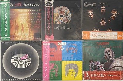 Lot 1099 - BRITISH ROCK ICONS JAPANESE PRESSINGS LP COLLECTION