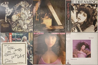 Lot 1102 - 80S ARTISTS JAPENESE PRESSING LP COLLECTION