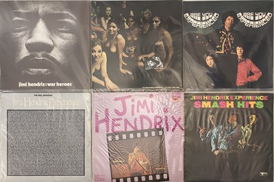 Lot 1198 - JIMI HENDRIX - LP PACK (INC ORIGINAL PRESSING)
