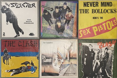 Lot 1200 - PUNK / ALT / NEW WAVE - LP COLLECTION