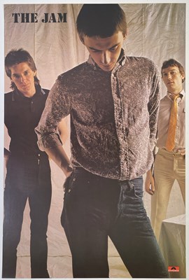 Lot 488 - THE JAM - ORIGINAL SETTING SONS POLYDOR PROMOTIONAL POSTER.