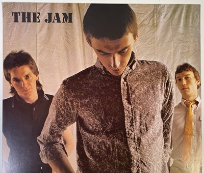 Lot 488 - THE JAM - ORIGINAL SETTING SONS POLYDOR PROMOTIONAL POSTER.
