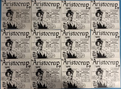 Lot 1109 - VARIOUS ARTISTS - THE ARISTOCRAP E.P. (CRAP 001) COLLECTION - 83 COPIES