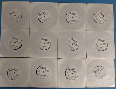 Lot 1114 - DATA CONTROL - PROSECUTION TIME C/W BRAINWASHED/PIG MOMMA 7" (PEEL OFF 1) COLLECTION - 245 COPIES
