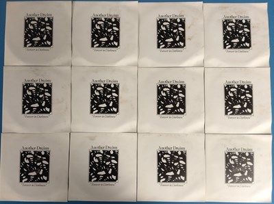 Lot 1115 - ANOTHER DREAM - FOREVER IN DARKNESS C/W HUMAN LIFE 7" (PEEL OFF 2) COLLECTION -285 COPIES (PLEASE READ DESCRIPTION)