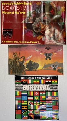 Lot 253 - OSIBISA / BOB MARLEY / BOOTSY - US PROMO POSTERS.