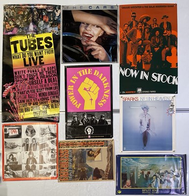Lot 255 - CLASSIC ROCK - 1970S/80S POSTERS.