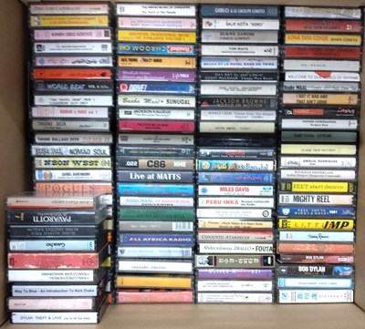 Lot 1117 - WORLD, INDIE, POP AND ROCK CASSETTE COLLECTION