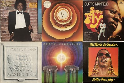 Lot 1119 - MIXED GENRE (SOUL/POP/ROCK) LP AND 7" COLLECTION