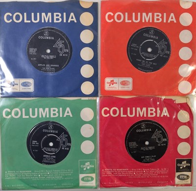 Lot 1203 - EARLY PINK FLOYD 7" COLLECTABLES