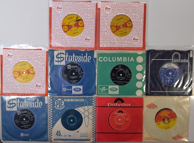 Lot 1206 - BLUES ARTISTS UK 7" PACK - LOUISANA RED, SLIM HARPO & LOWELL FULSOM