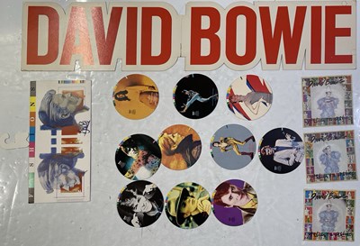 Lot 592 - DAVID BOWIE - SHOP DISPLAYS INC FASHIONS MOBILE.