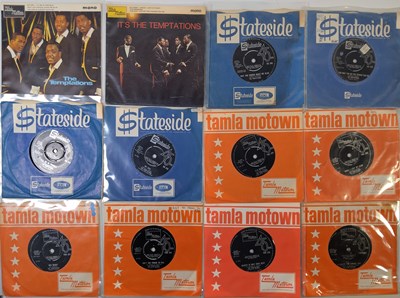 Lot 1210 - TEMPTATIONS UK 7" PACK + EPS