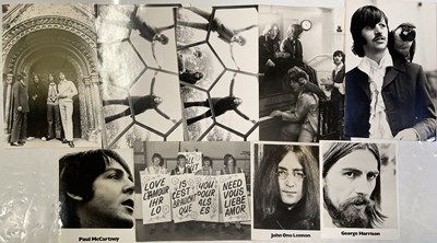 Lot 437 - THE BEATLES - ORIGINAL PHOTOGRAPHS INC MAD DAY OUT.