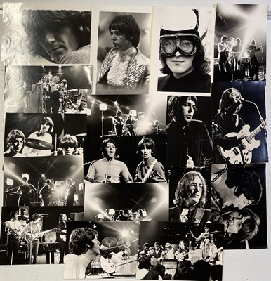 Lot 439 - THE BEATLES - SEVENTEEN PHOTOGRAPHS BY JOHN KELLY