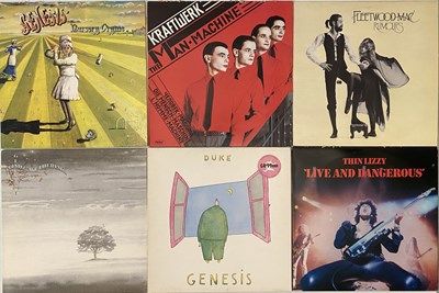 Lot 1182 - ROCK AND POP LP COLLECTION