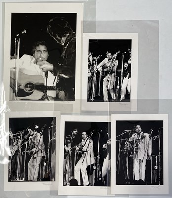 Lot 129 - BOB DYLAN - TERENCE SPENCER PHOTOGRAPHS.