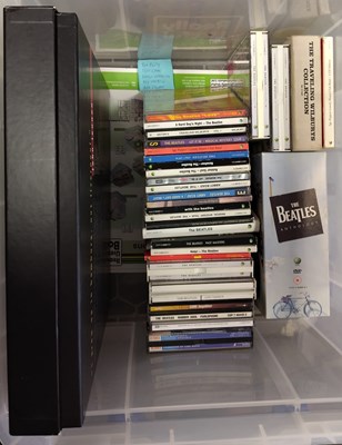 Lot 1250 - BEATLES AND RELATED CD AND DVD COLLECTION