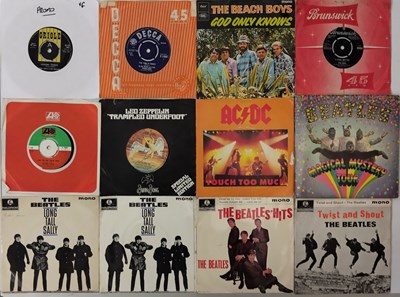 Lot 1251 - 60S TO 80S ARTISTS 7" COLLECTION