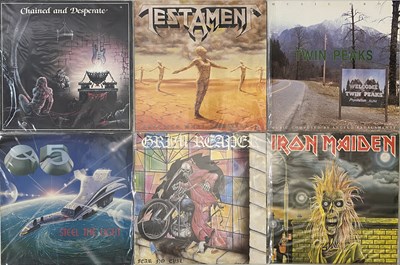 Lot 1253 - ROCK, POP, AND METAL LP AND 12" COLLECTION