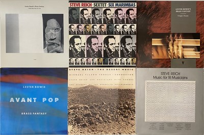 Lot 804 - ECM AND RELATED - JAZZ LP COLLECTION