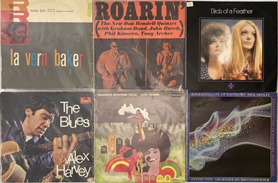 Lot 805 - BLUES/ JAZZ/ SOUL - LP COLLECTION (INC RARITIES)