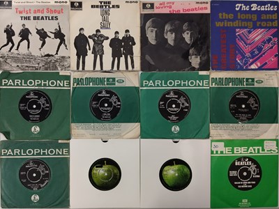 Lot 1256 - THE BEATLES AND ROLLING STONES 7" COLLECTION