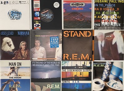 Lot 807 - INDIE/ ALT - 7" COLLECTION (INC RADIOHEAD - THE KING OF LIMBS 10" LP)
