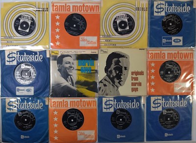 Lot 1218 - MARVIN GAYE UK 7" + EPS PACK