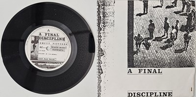 Lot 808 - A FINAL DISCIPLINE - EMPTY PICTURES 7" (MINIMAL/ ELECTRONICA - CLOCK HOUSE RECORDS - CH 0504)