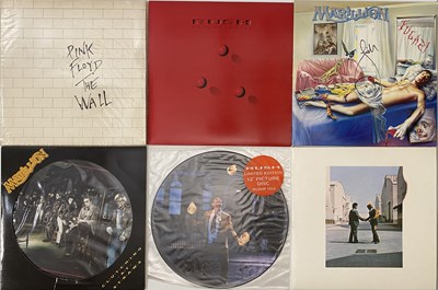 Lot 809 - PROG - LP/ 12"/ 7" COLLECTION (INC PIC DISCS)