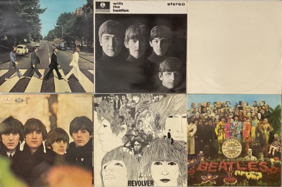 Lot 812 - THE BEATLES AND RELATED - REISSUE ALBUMS/ COMPILATION LPs