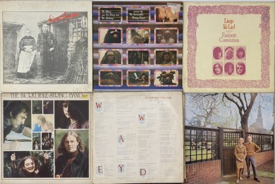 Lot 1260 - FOLK AND COUNTRY LP COLLECTION