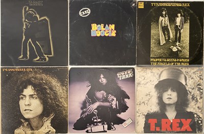 Lot 815 - T REX/ DAVID BOWIE - LP PACK