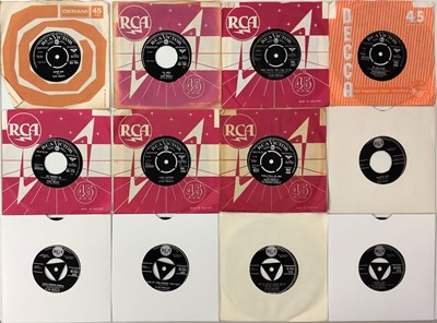 Lot 1261 - ELVIS PRESLEY 7" COLLECTION