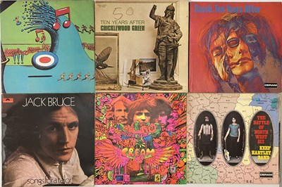 Lot 817 - BRITISH - BLUES/ CLASSIC/ PROG ROCK LP PACK